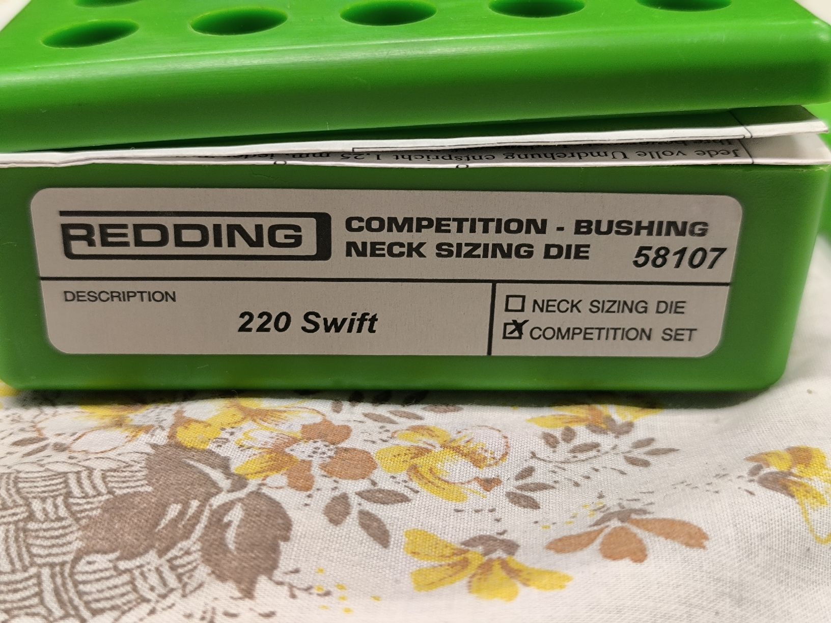 Kletterausrüstungen: Matrizen-Wiederlade...Redding 220 Swift – Gebraucht aus Cama von anto_a 1