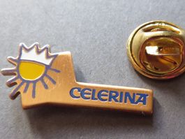 PIN, CELERINA TOURISMUS SCHWEIZ, SONNE