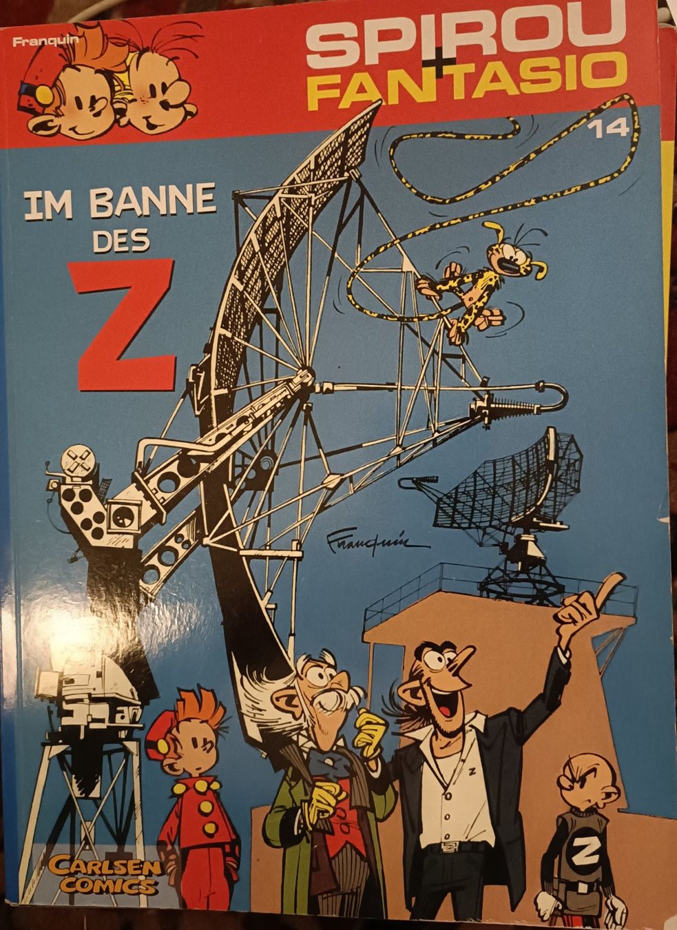 Comics: SPIROU+FANTASIO – Gebraucht aus Schaffhausen von sim_j822 4