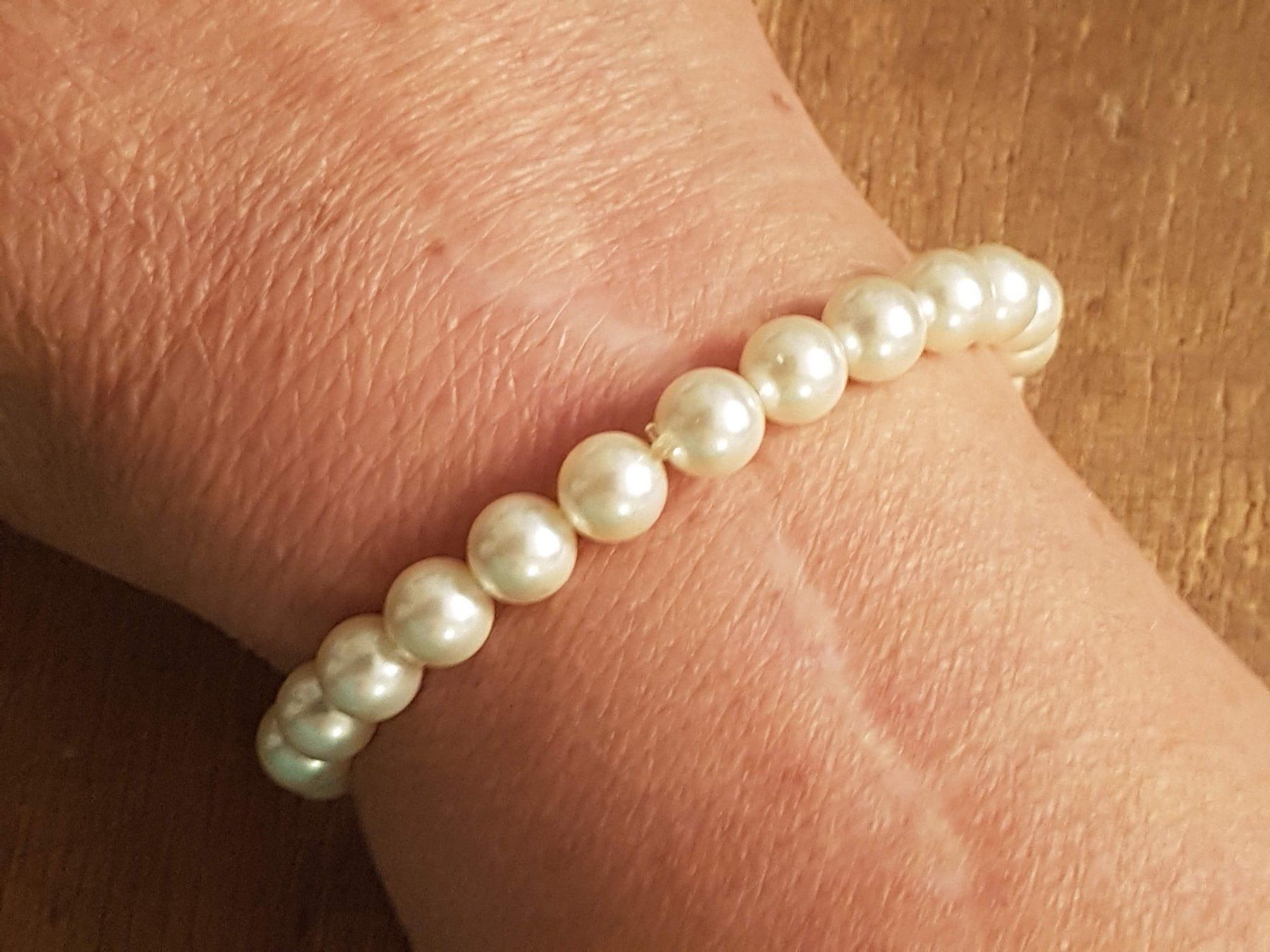 Bracciali & Braccialetti: Armband unechte Perlen – Usato da Ettingen venduto da Maranathatalitha 1