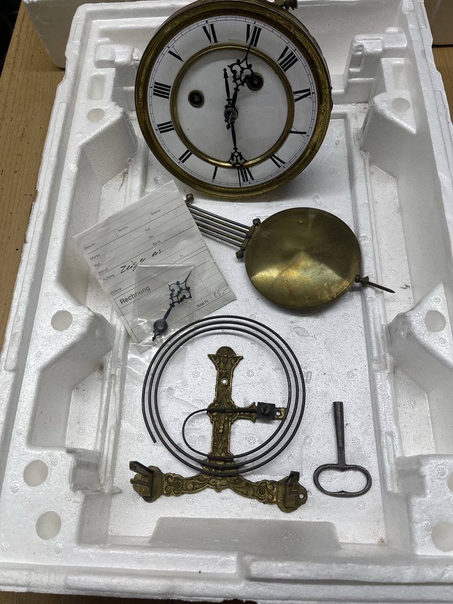 Orologi da terra & Orologi da parete: Wanduhr antik – Usato da Weingarten-Kalth venduto da 53solti 2