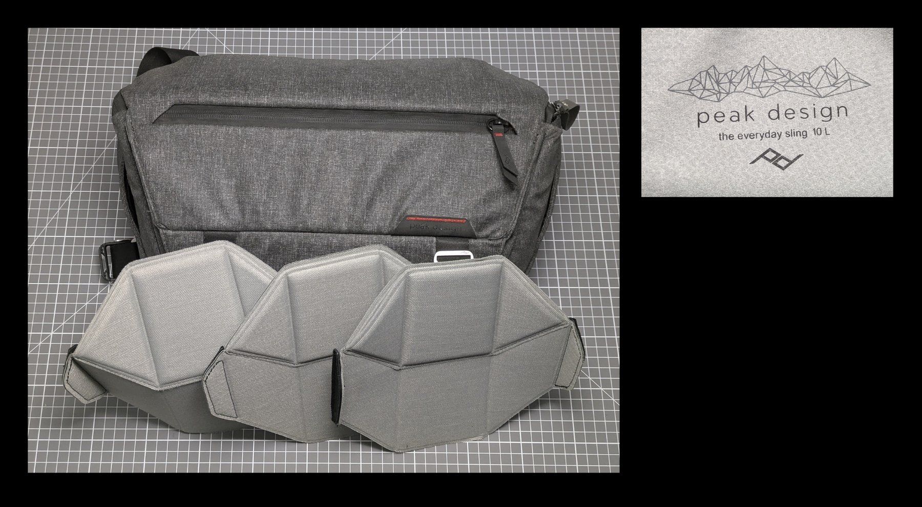 Taschen: PeakDesign Umhängetasche - everyday sling 10L - 1.Gen – Gebraucht aus Sennwald von MicNi 2