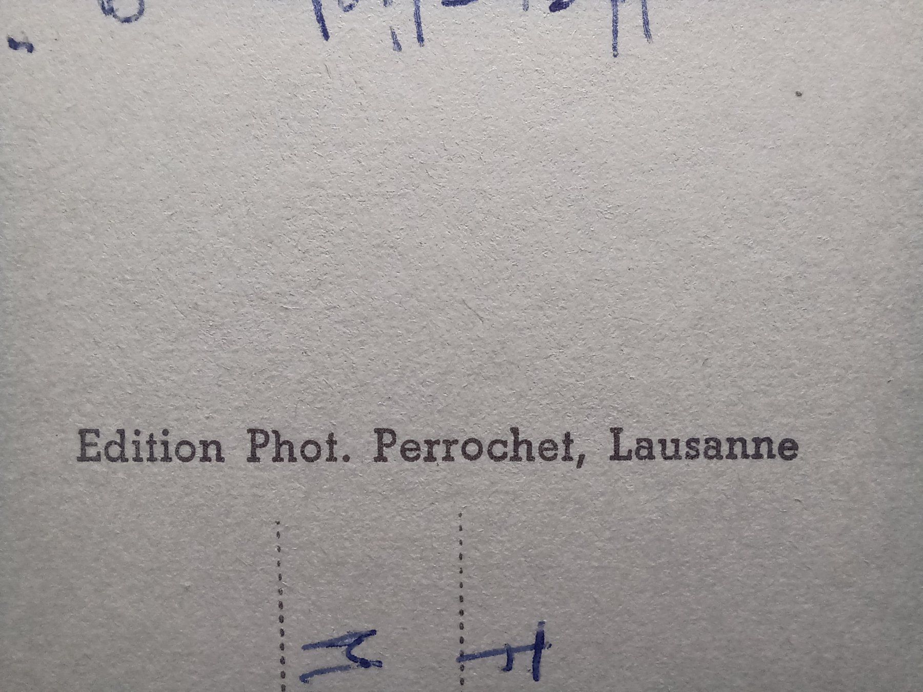Cartoline postali: 6096, Rossinière VD, 1964 – Usato da Aarau Rohr venduto da mgvw 4