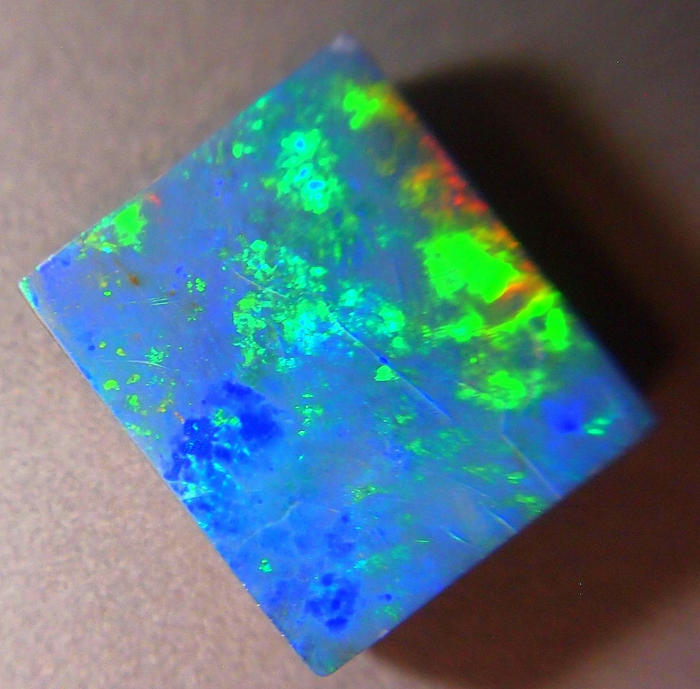Pietre preziose: 9,7 CTS QUALITY STUNNING Dublette BLACKOPAL – Nuovo e nell'imballaggio originale da Reinach BL venduto da Marblue 2