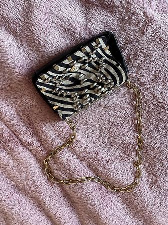 borsa jimmy choo x H&M