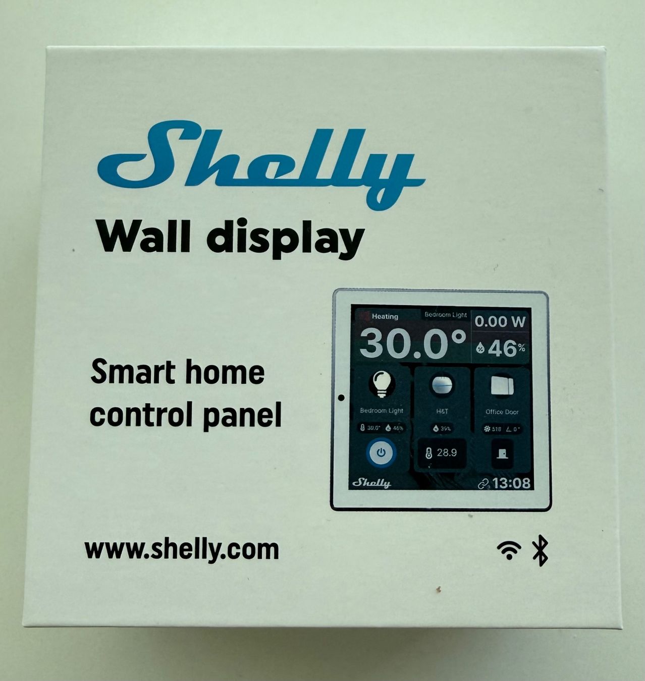 Shelly Sistema di controllo: Shelly Android Wall Display white – Nuovo e nell'imballaggio originale da Maienfeld venduto da Mikefo 1