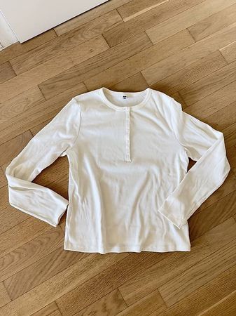 Henley Tee uniqlo