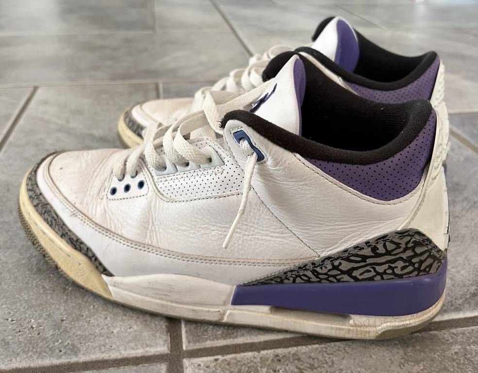 Herrenschuhe: Jordan 3 – Gebraucht aus St-Aubin-Sauges von JRDN 1
