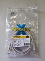 Netzwerkkabel Maxxtro Cat.5e 3m grau gebraucht