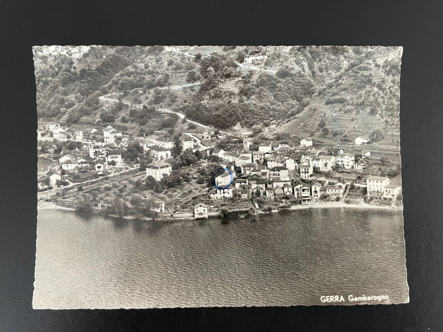 Cartoline postali: AK TI Gerra Gambarogno – Usato da Thal venduto da Danny82