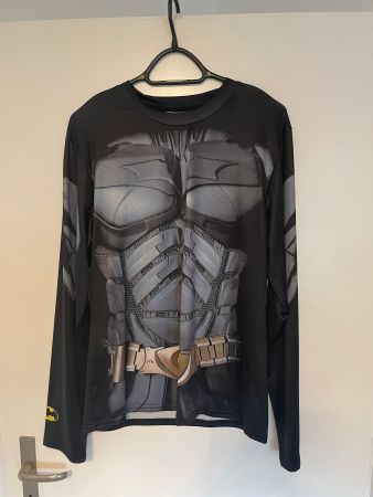 BATMAN Fans aufgepasst - cooles Shirt langarm exklusiv XL