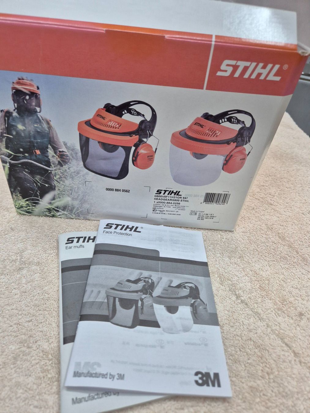 Stihl Seghe: Stihl Gesichts- und Gehöhrschutz – Nuovo e nell'imballaggio originale da Oberägeri venduto da Timoline00