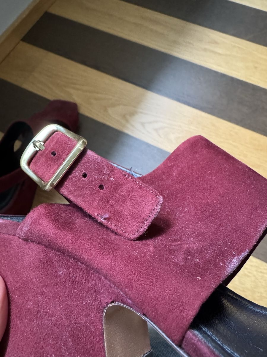 Celine Damenschuhe: Old Celine Sandals 39 – Gebraucht aus Herrliberg von kat_f5dd 6