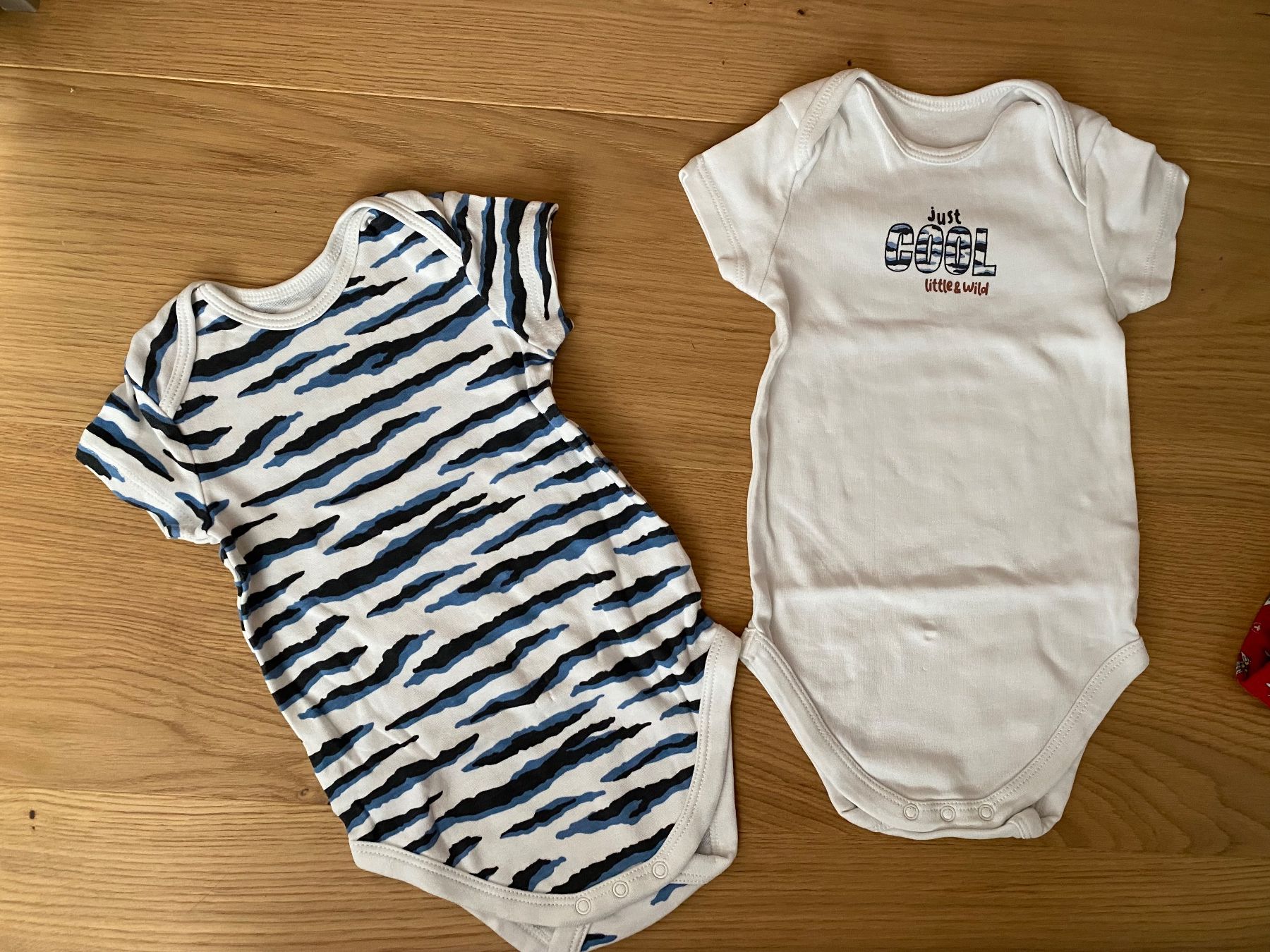 C&A Unterwäsche: 2x Bodys Babyclub Grösse 80 – Neu (gemäss Beschreibung) aus Einsiedeln von PaedeK84
