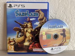 SandLand PS5 - Great Game! 🎮