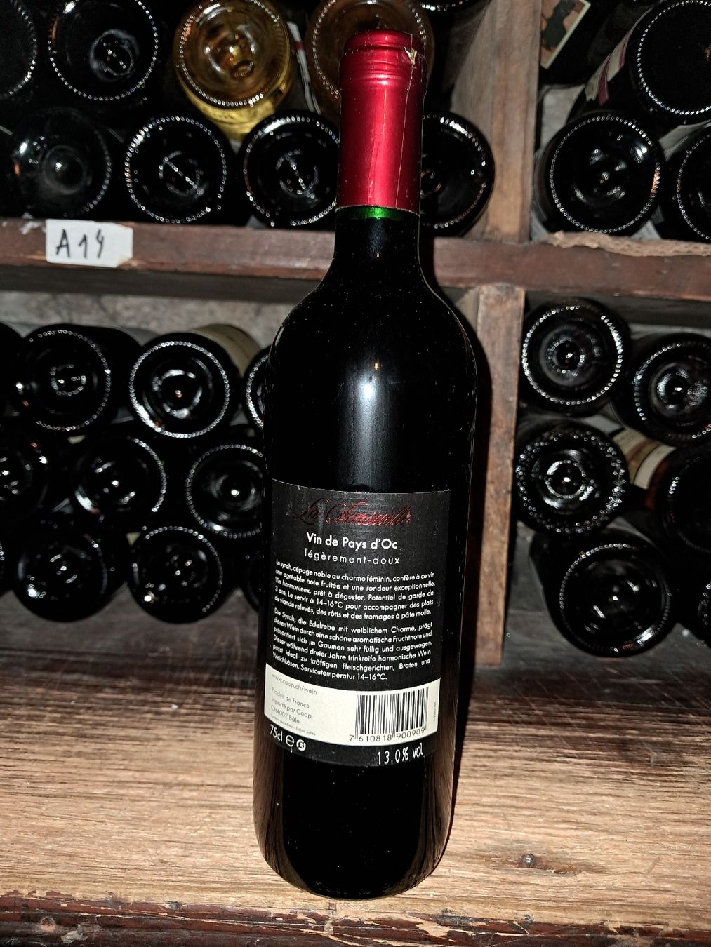 Vino: La Sensuelle Syrah 2006 – Nuovo e nell'imballaggio originale da Le locle venduto da juliensaran 3