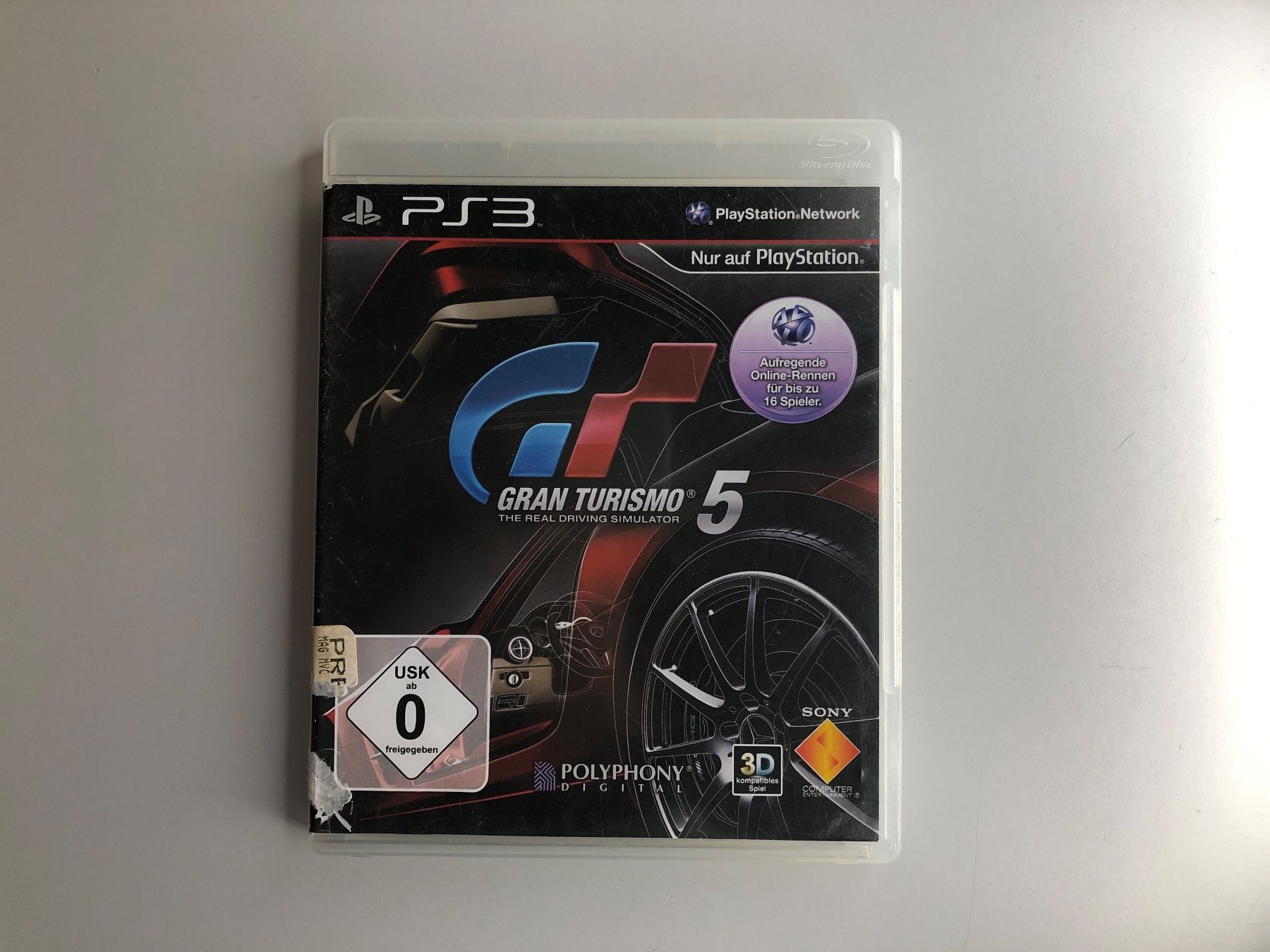Sony Spiele: Gran turismo 5 - Gt 5 - PS3 – Gebraucht aus St.gallen von taduz