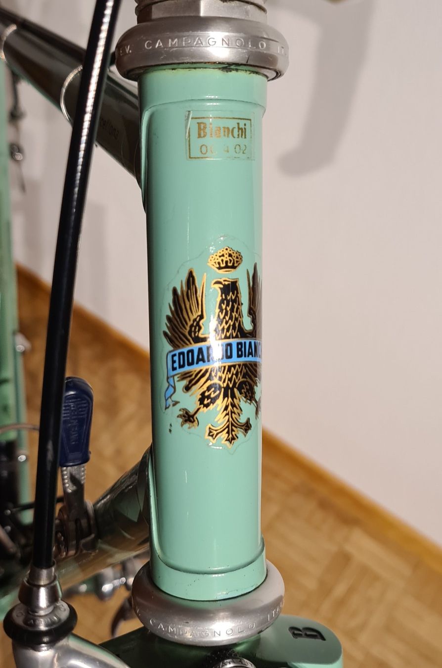 Bianchi Biciclette: Bianchi Specialissima 'Barcellona' 1978 - RH 55 – Usato da Grosswangen venduto da cyclosophe 1