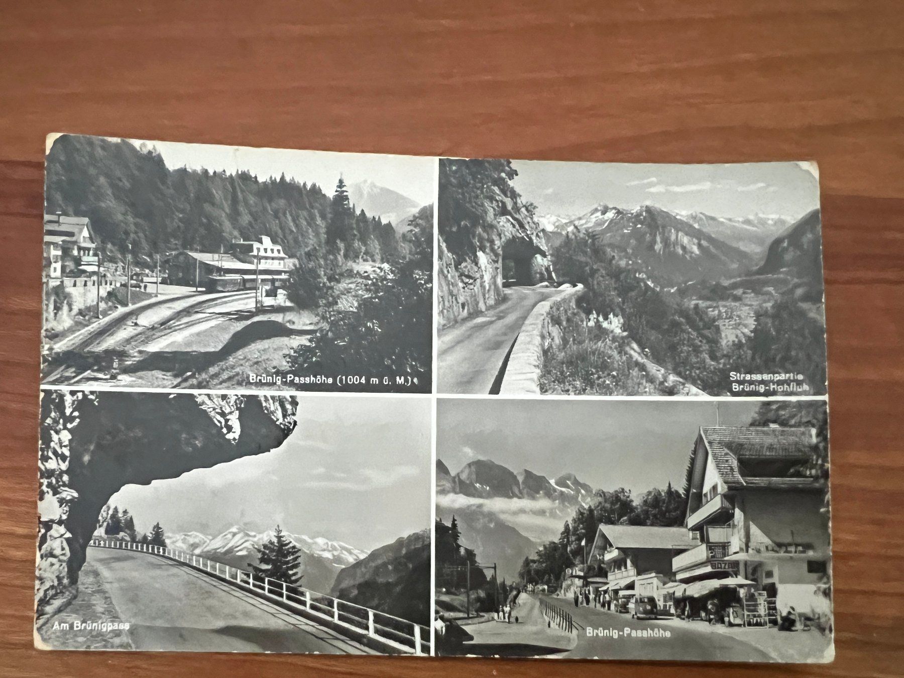 Ansichtskarten: AK  ca.1950 Brünig   (G3141) – Gebraucht aus Hinwil von Sidi4