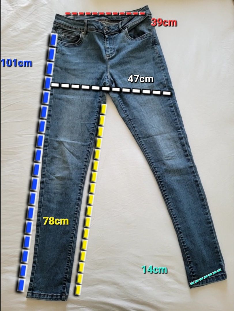 Jeans: 30. Jeans Gaspard femme taille 38 – Usato da Villars-sur-Glâne venduto da m66_dch5 1
