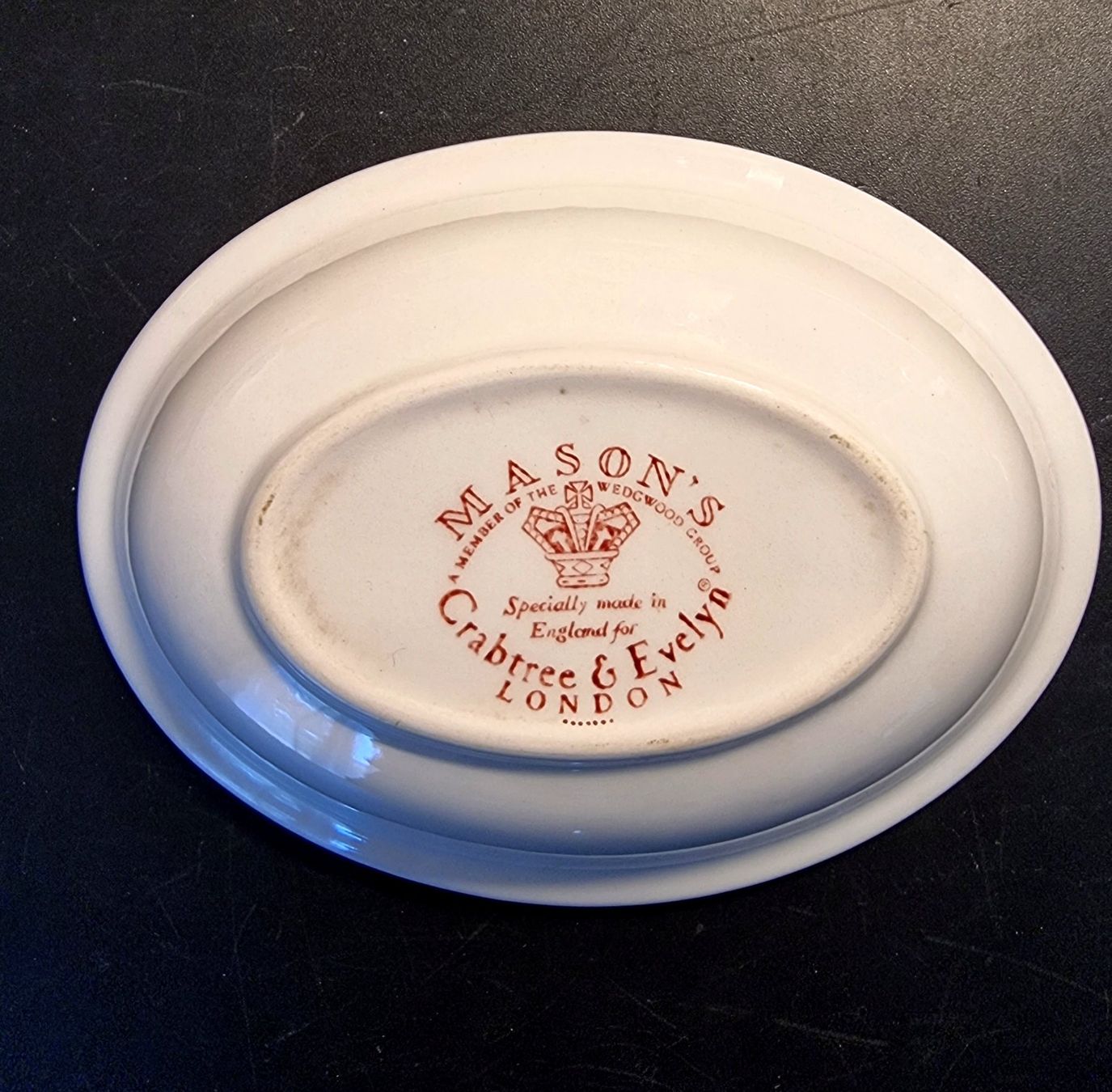 Portasapone: Porte savon Mason's vintage – Usato da Veyrier venduto da Leilazizou 2