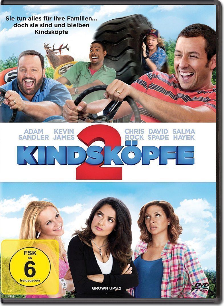 Tutti i DVDs: Kindsköpfe 2 – Usato da THERWIL venduto da Fcbbasel