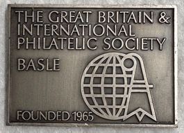 Medaille, Great Britain & International Philatelic Society