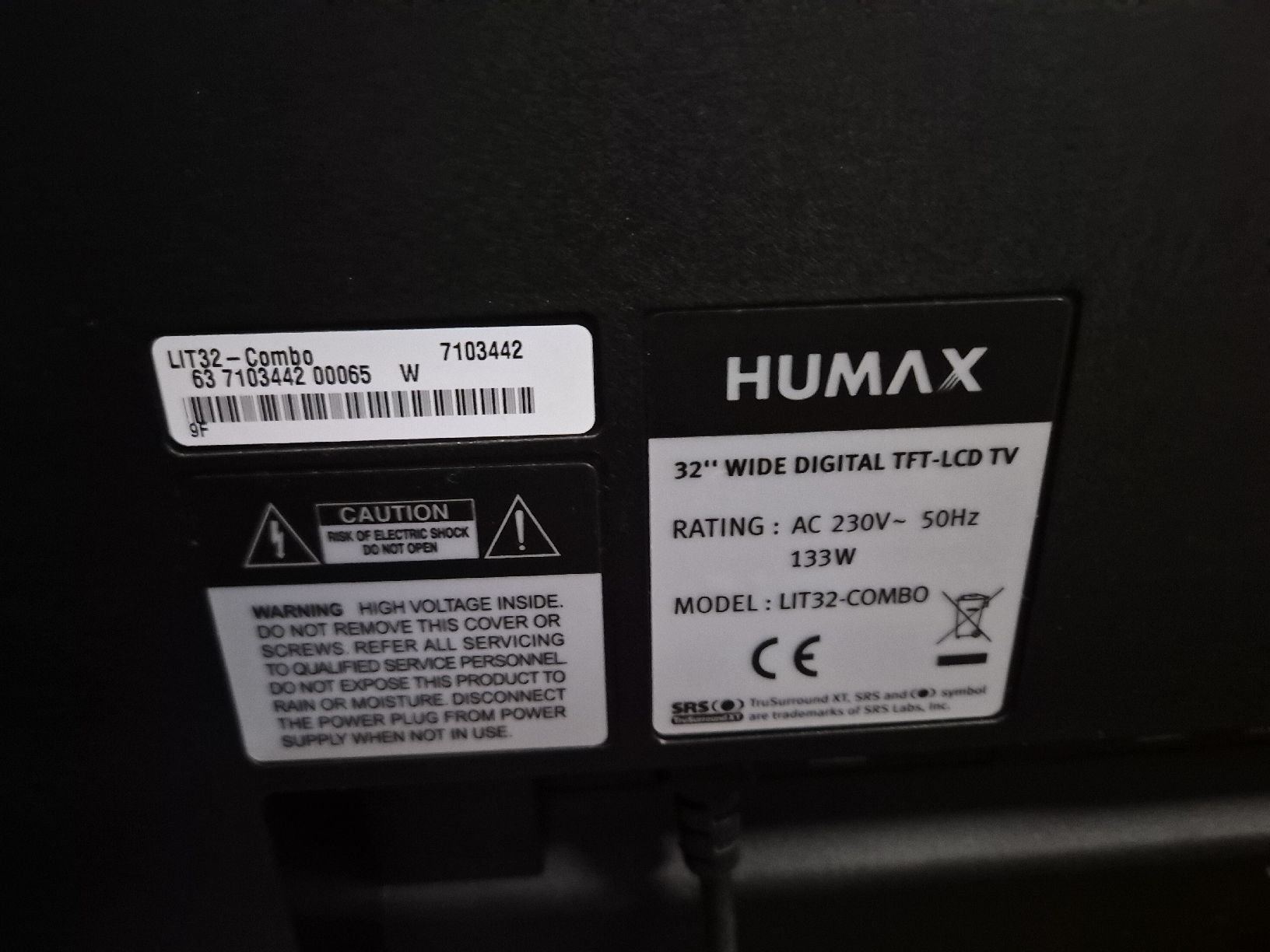 Humax Appareils TV: 2 Humax Fernseher – D'occasion à Wangen b. Olten par madmax05 5
