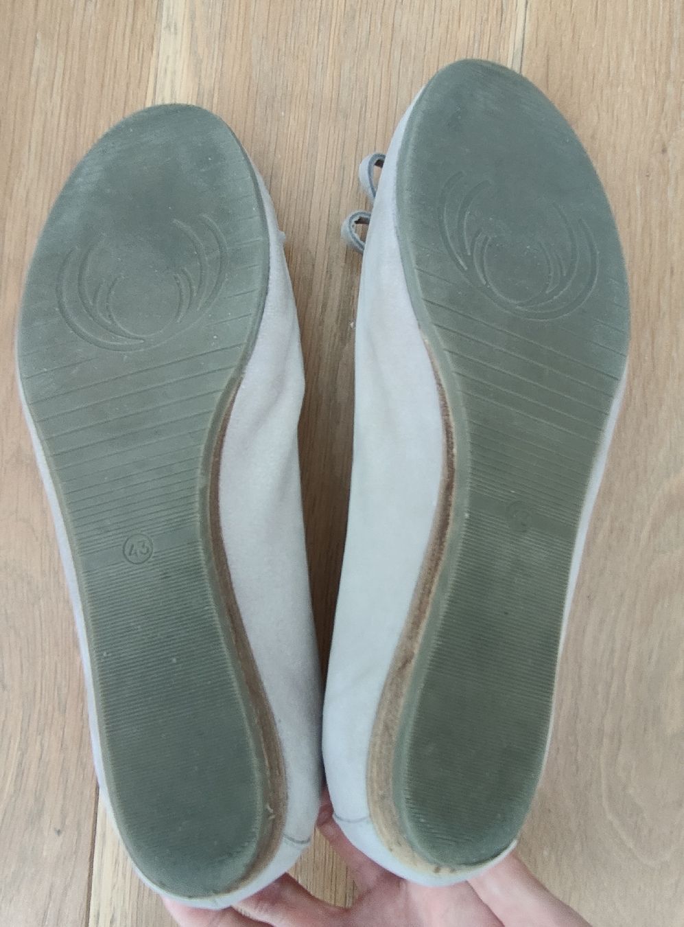 Damenschuhe: Donna Carolina Ballerina, Grösse 43 – Gebraucht aus Zürich von R-2015 3
