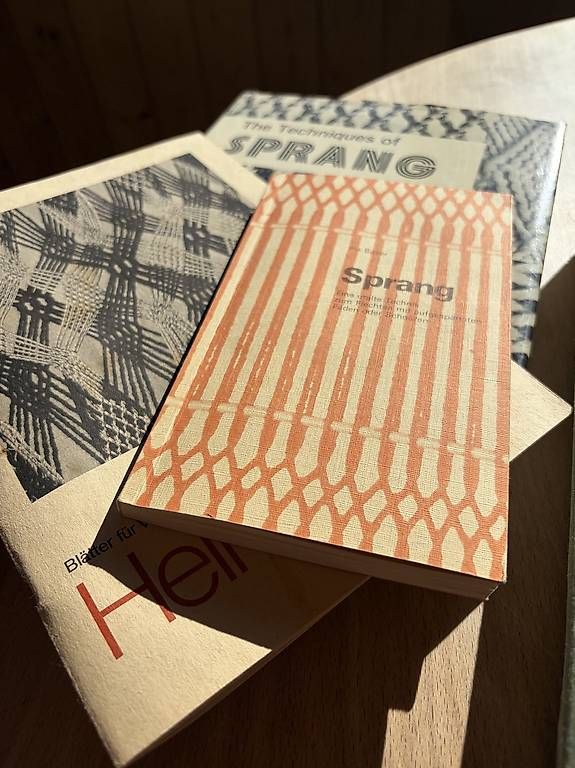 Libri: Sprang Set mit Büchern & Werkzeug – Usato da Winterthur venduto da ver_f2wl 3
