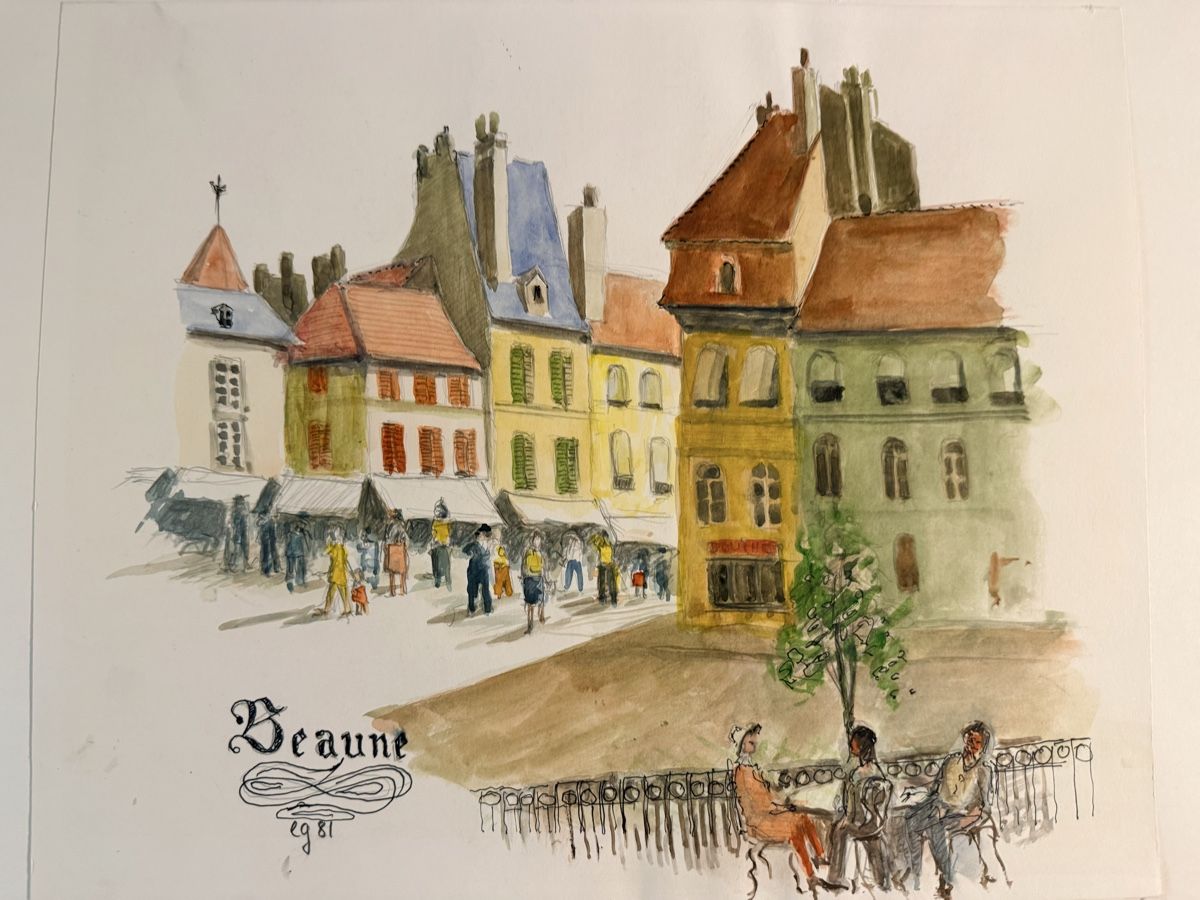 Dipinti: Ernst Gempeler - Aquarell – Usato da Solothurn venduto da NUVICO 3