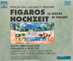 Mozart - Figaros Hochzeit (Bruscantini/Sciutti, Previtali)