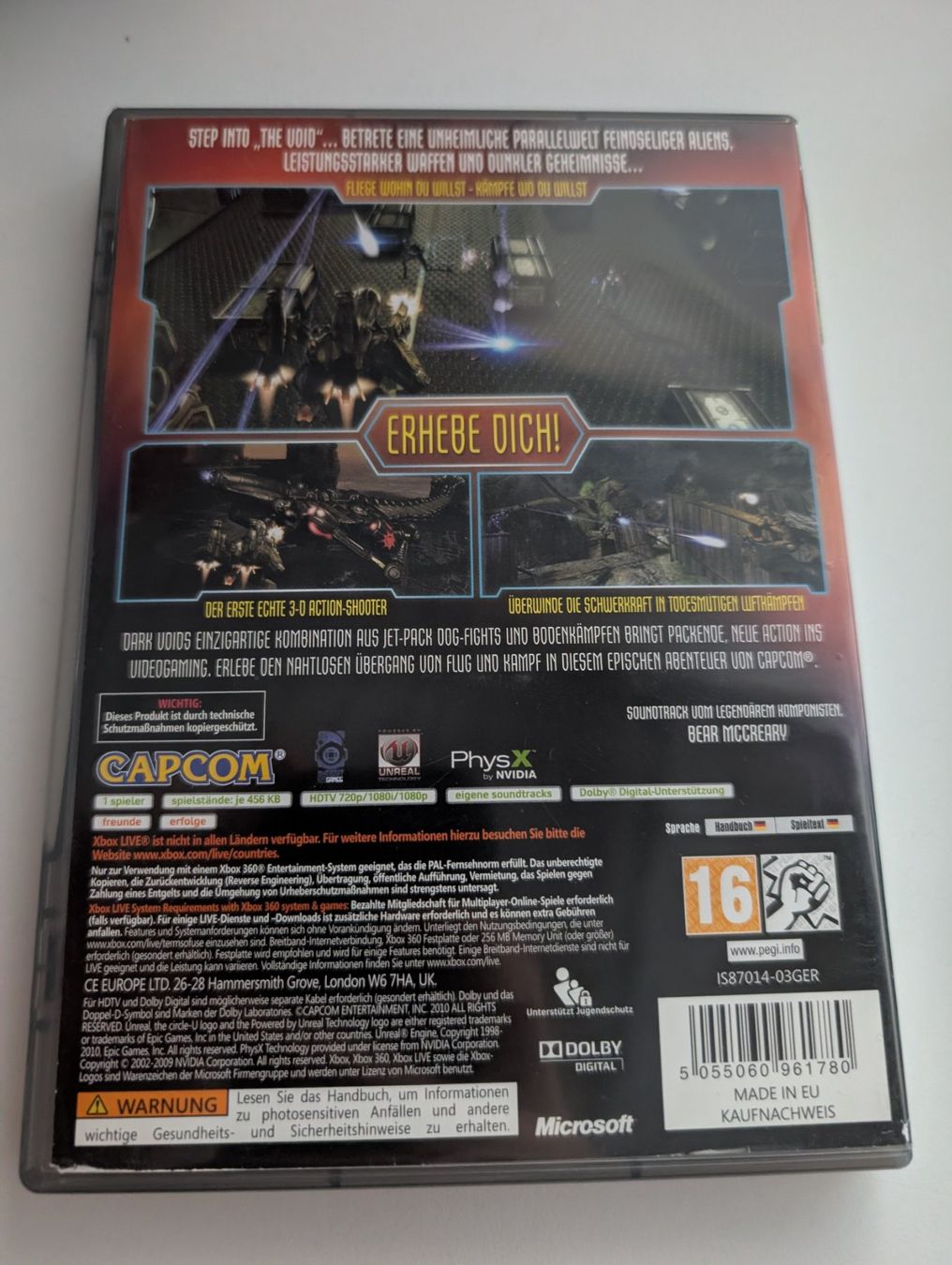 Microsoft Giochi: Dark Void - Xbox 360 Game - CIB – Usato da Hünenberg See venduto da SpecialEditionGaming 2