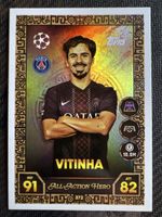 TOPPS - Match Attax 25-26 / Vitinha / All Action Hero ⚽️