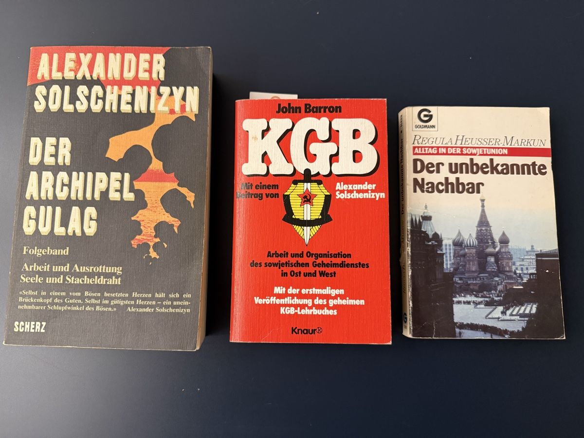 Libri: Bücher Russland / KGB – Usato da Birmenstorf AG venduto da Pat_roll.