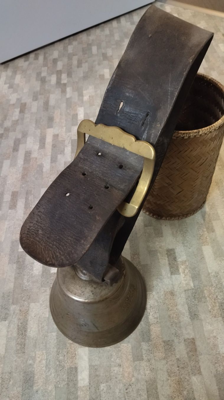 Campanacci mucche: Antike Glocke – Usato da Stein AR venduto da Ceretta