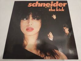 Schneider With The Kick – Schneider With The Kick (LP, Rock)