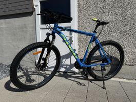 Phoenix Mountainbike blau Radgrösse 27.5 Zoll Rahmen Grösse 
