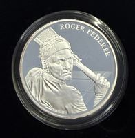 (311) 20 Franken, Roger Federer 2020, pp, in Etui