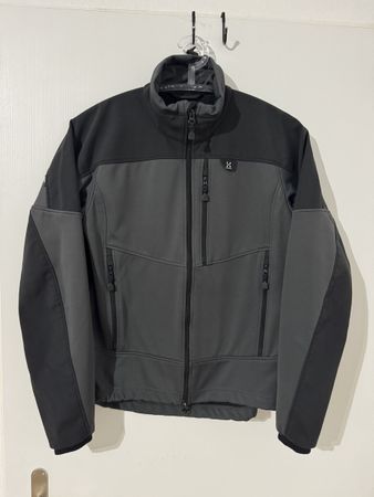 Haglöfs Softshell Jacke Damen grau schwarz/Grau Grösse 44