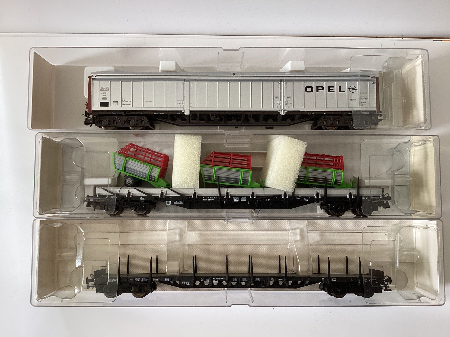 Fleischmann Modelleisenbahnen: Fleischmann DB 5268 5384 5287 – Gebraucht aus Effretikon von simtek_de