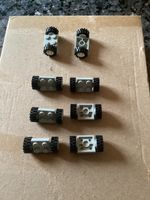 LEGO  Räder klein grau