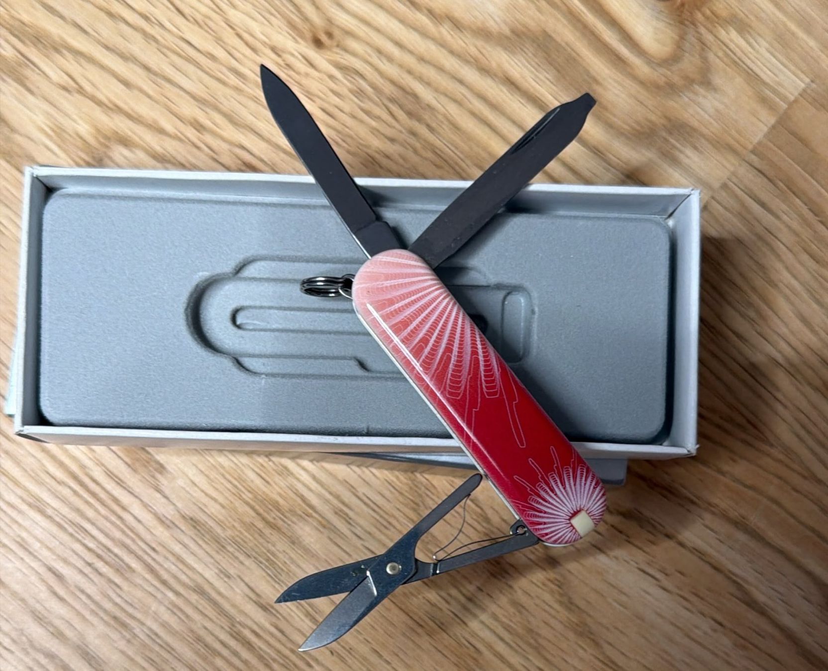 Victorinox Coltelli tascabile: VICTORINOX SACKMESSER – Nuovo e nell'imballaggio originale da Zürich venduto da Frei-Occasionen 1