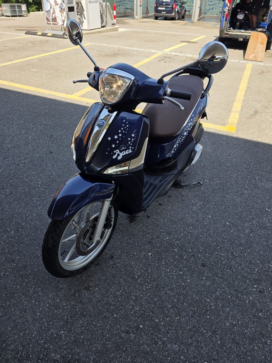 Piaggio Scooter: PIAGGIO LIBERTY 125 ABS – Usato da Winterthur venduto da Fabio_46 3
