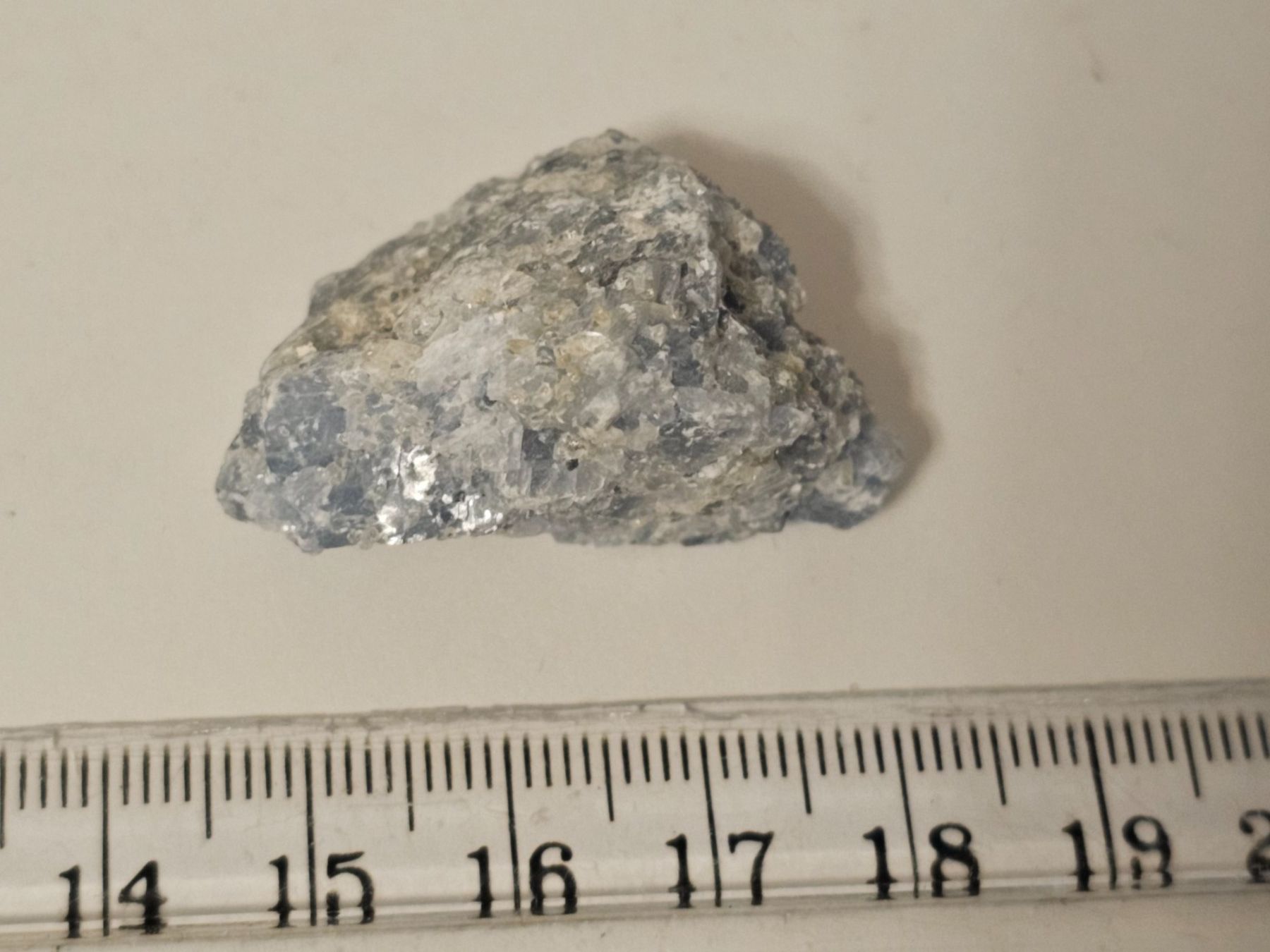 Mineralien & Heilsteine: 19gr Calzit Calcith hellblau Heilwasser Kalzit Heilstein – Neu (gemäss Beschreibung) aus Riedt b. Erlen von Gottestraene 8