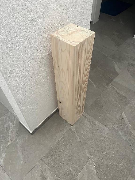 Holzartikel: Holzsäule – Gebraucht aus Braunau von matt-h0