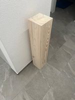 Holzsäule