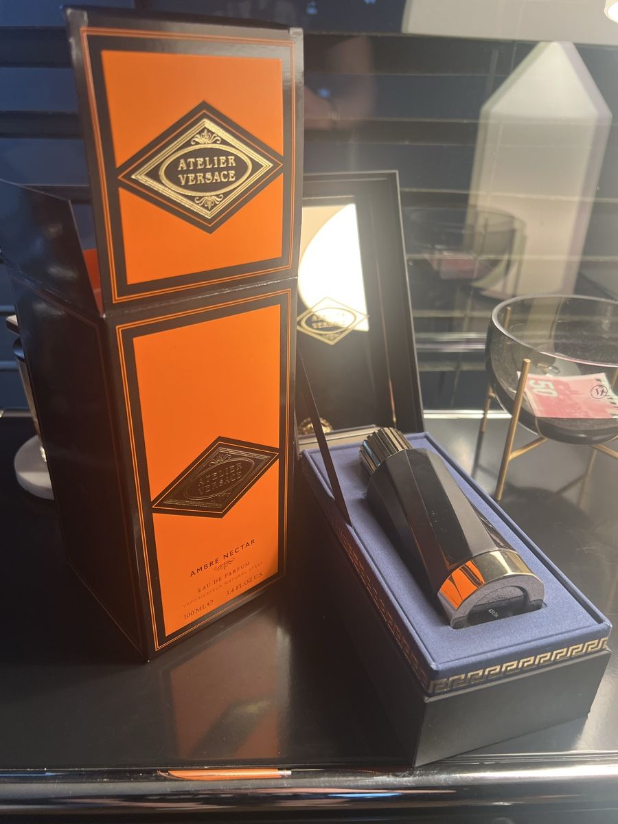Versace Profumi & Eau de Toilette: Atelier Versace - Ambre Nectar – Nuovo (secondo la descrizione) da Basel venduto da eljias1311 2