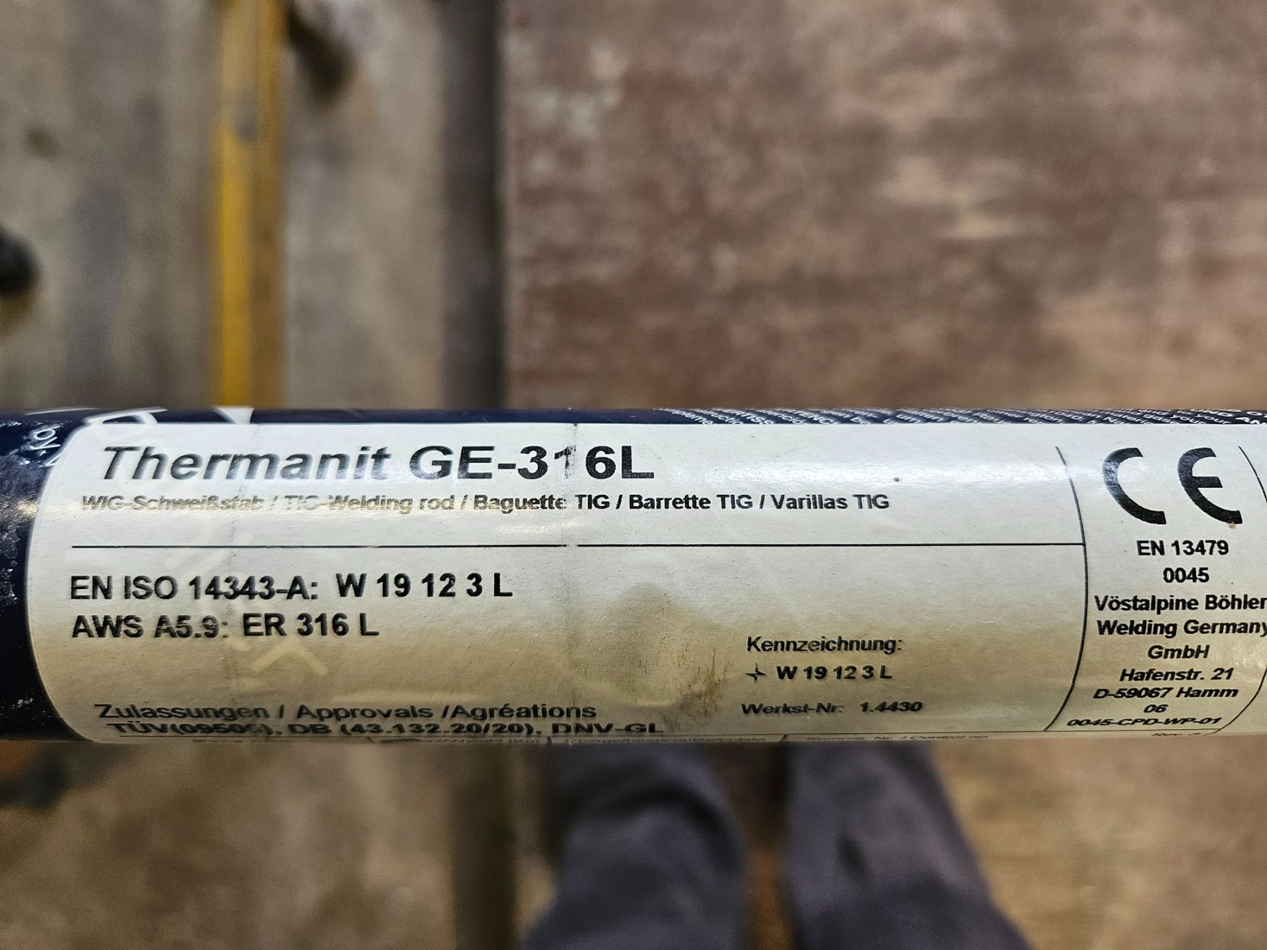 Saldatori: Wig - Stab Böhler THT 316L 1.2mm – Nuovo e nell'imballaggio originale da Brunnadern venduto da tasmareo1