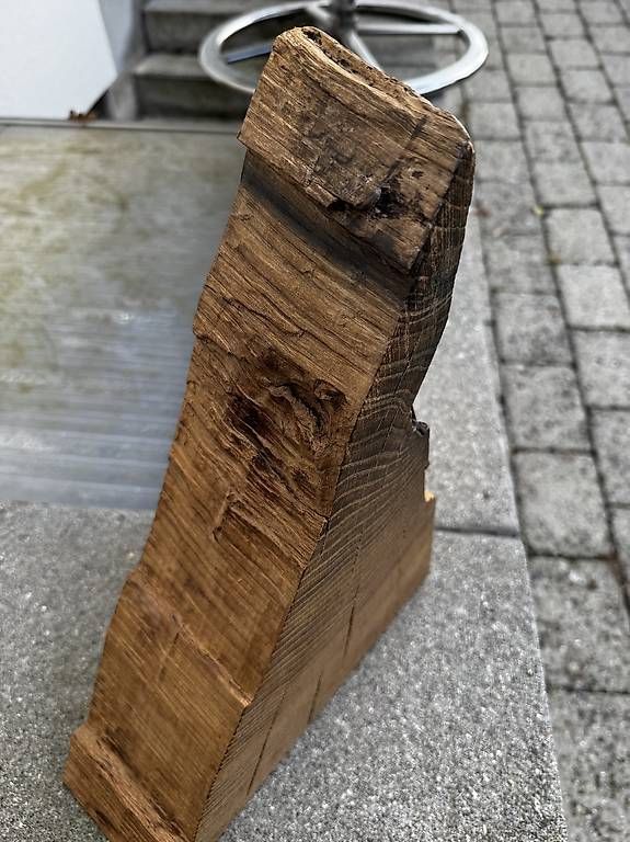 Articoli in legno: Massiv Eiche Holz handgefertigt – Usato da Seuzach venduto da Wolf936 2